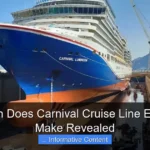 How Much Does Carnival Cruise Line Employees Make Revealed