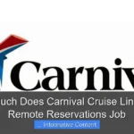 How Much Does Carnival Cruise Lines Pay Remote Reservations Job