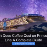How Much Does Coffee Cost on Princess Cruise Line A Complete Guide