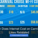 How Much Does Internet Cost on Carnival Cruise Lines Revealed