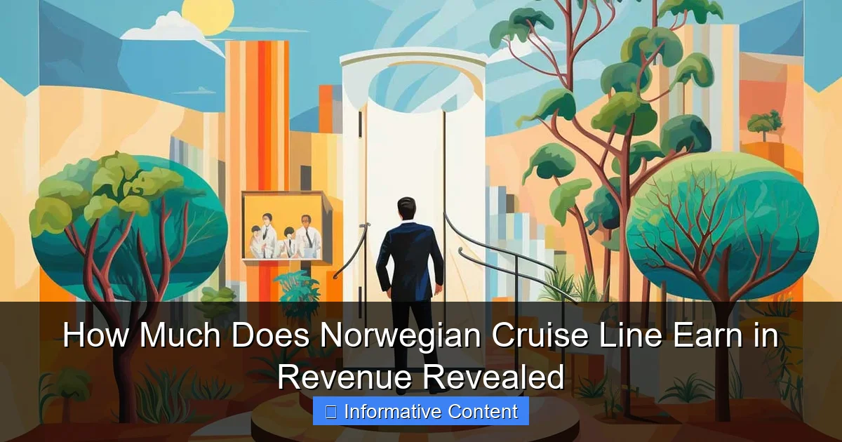How Much Does Norwegian Cruise Line Earn in Revenue Revealed