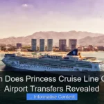 How Much Does Princess Cruise Line Charge for Airport Transfers Revealed