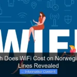 How Much Does WiFi Cost on Norwegian Cruise Lines Revealed