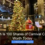 How Much Is 100 Shares of Carnival Cruise Line Worth Today