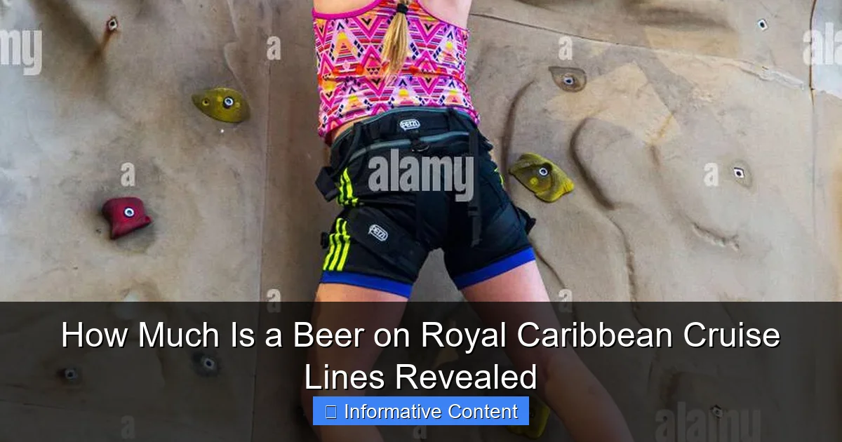 How Much Is a Beer on Royal Caribbean Cruise Lines Revealed