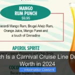 How Much Is a Carnival Cruise Line Drink Pass Worth in 2024