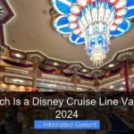 How Much Is a Disney Cruise Line Vacation in 2024