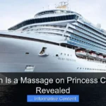 How Much Is a Massage on Princess Cruise Line Revealed