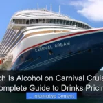 How Much Is Alcohol on Carnival Cruise Line A Complete Guide to Drinks Pricing