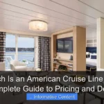 How Much Is an American Cruise Line Cruise A Complete Guide to Pricing and Deals