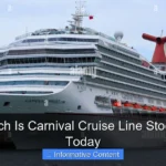 How Much Is Carnival Cruise Line Stock Worth Today