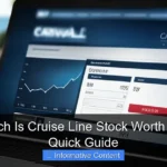 How Much Is Cruise Line Stock Worth Today A Quick Guide