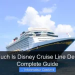 How Much Is Disney Cruise Line Deposit A Complete Guide