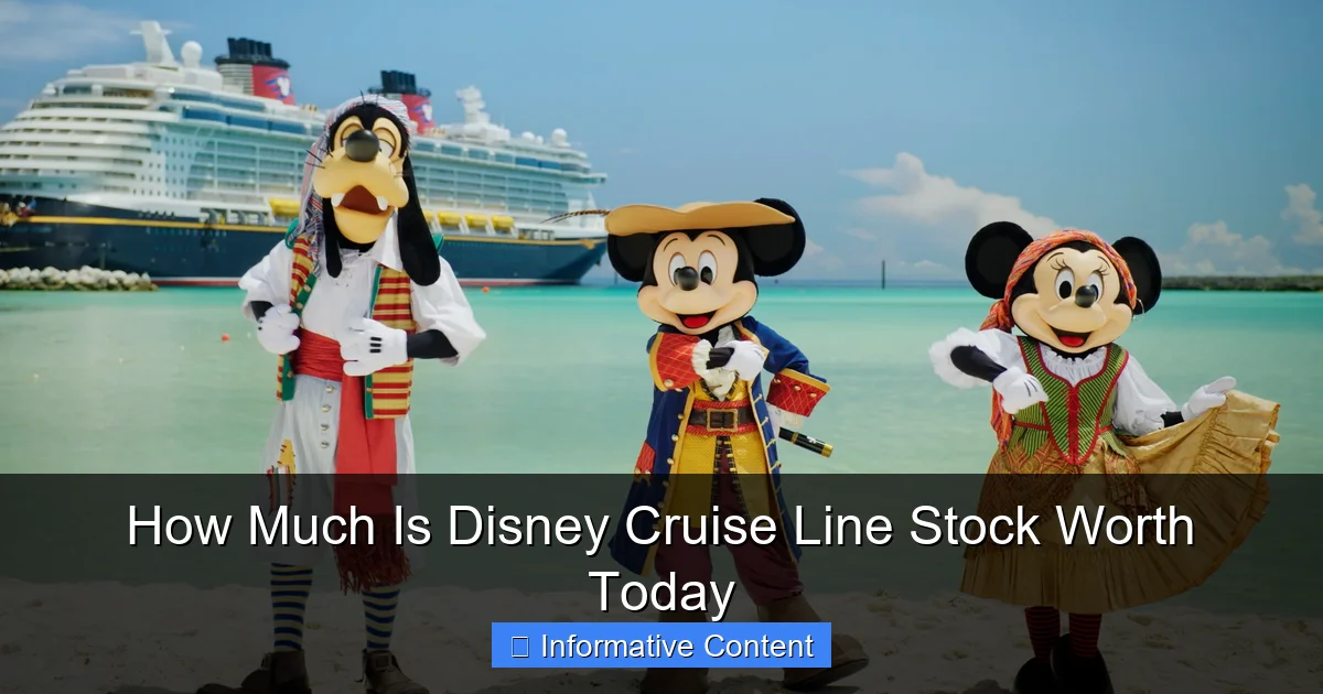 How Much Is Disney Cruise Line Stock Worth Today