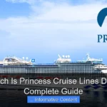 How Much Is Princess Cruise Lines Deposit A Complete Guide