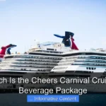 How Much Is the Cheers Carnival Cruise Lines Beverage Package