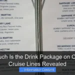How Much Is the Drink Package on Celebrity Cruise Lines Revealed