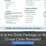 How Much Is the Drink Package on Norwegian Cruise Lines Revealed