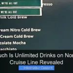 How Much Is Unlimited Drinks on Norwegian Cruise Line Revealed