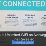 How Much Is Unlimited WiFi on Norwegian Cruise Line Revealed