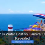 How Much Is Water Cost on Carnival Cruise Line Revealed