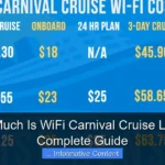 How Much Is WiFi Carnival Cruise Lines A Complete Guide