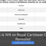 How Much Is Wifi on Royal Caribbean Cruise Line Revealed