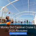 How Much Money Did Carnival Cruise Line Lose in 2020 Revealed