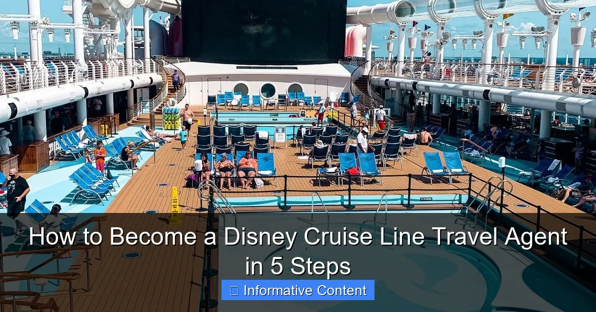 How to Become a Disney Cruise Line Travel Agent in 5 Steps