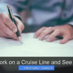How to Work on a Cruise Line and See the World