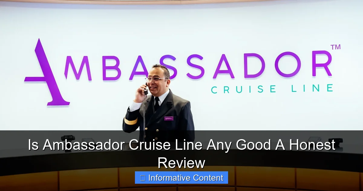Is Ambassador Cruise Line Any Good A Honest Review