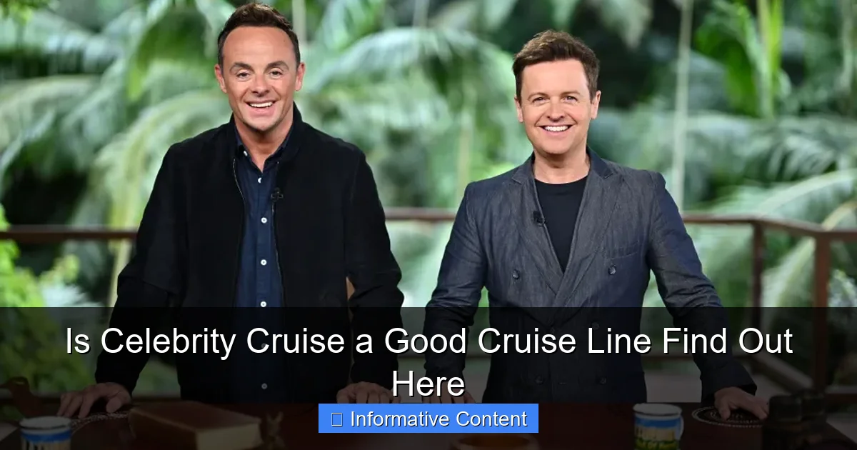Is Celebrity Cruise a Good Cruise Line Find Out Here