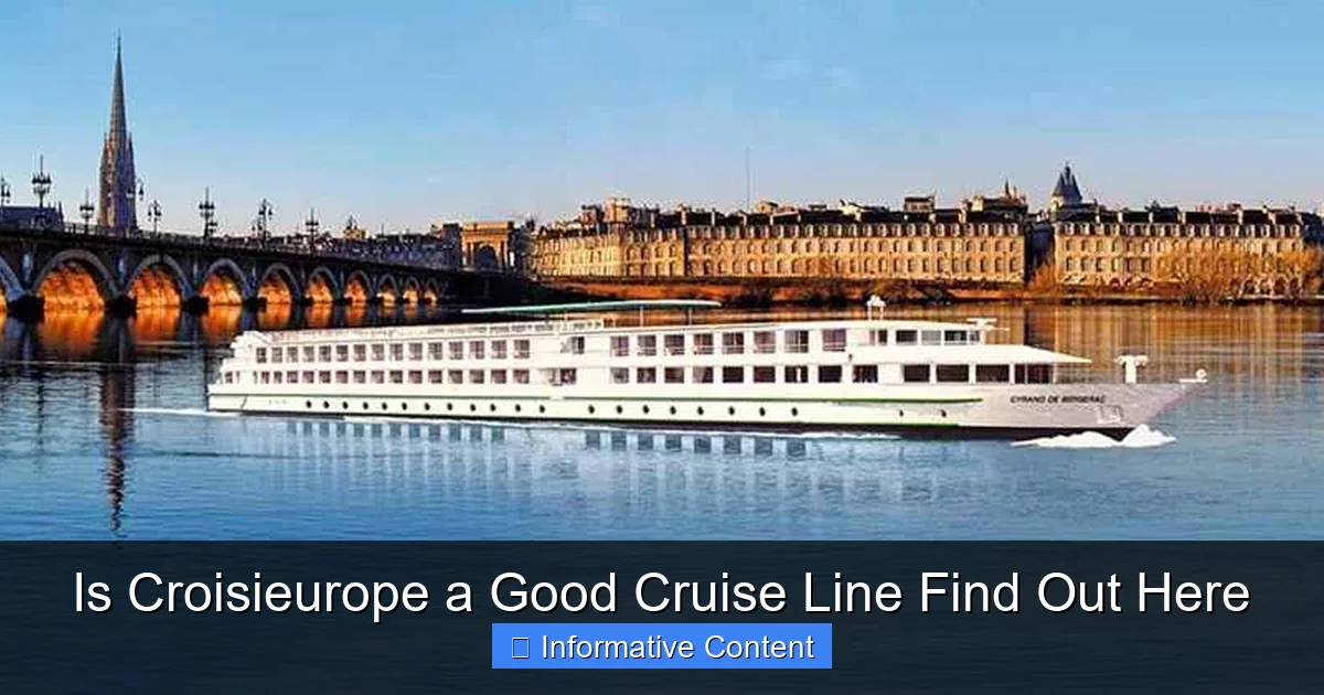 Is Croisieurope a Good Cruise Line Find Out Here