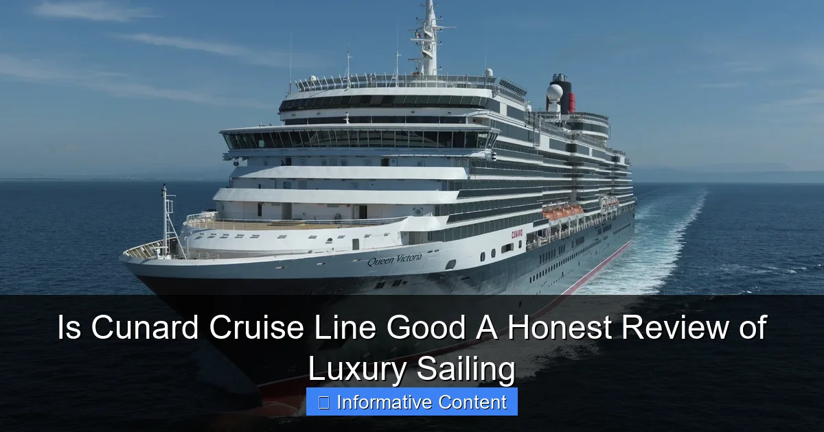 Is Cunard Cruise Line Good A Honest Review of Luxury Sailing