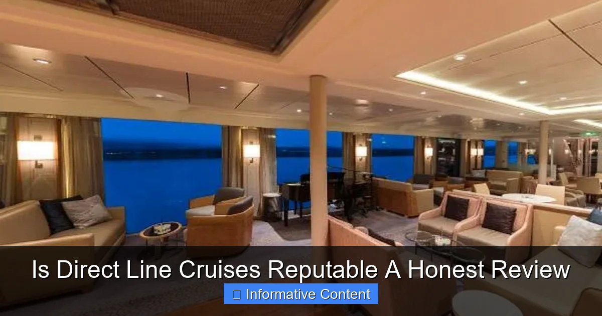 Is Direct Line Cruises Reputable A Honest Review