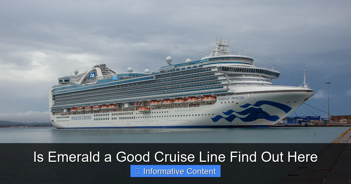 Is Emerald a Good Cruise Line Find Out Here