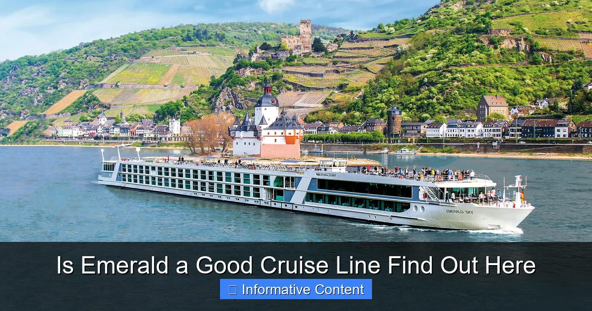 Is Emerald a Good Cruise Line Find Out Here