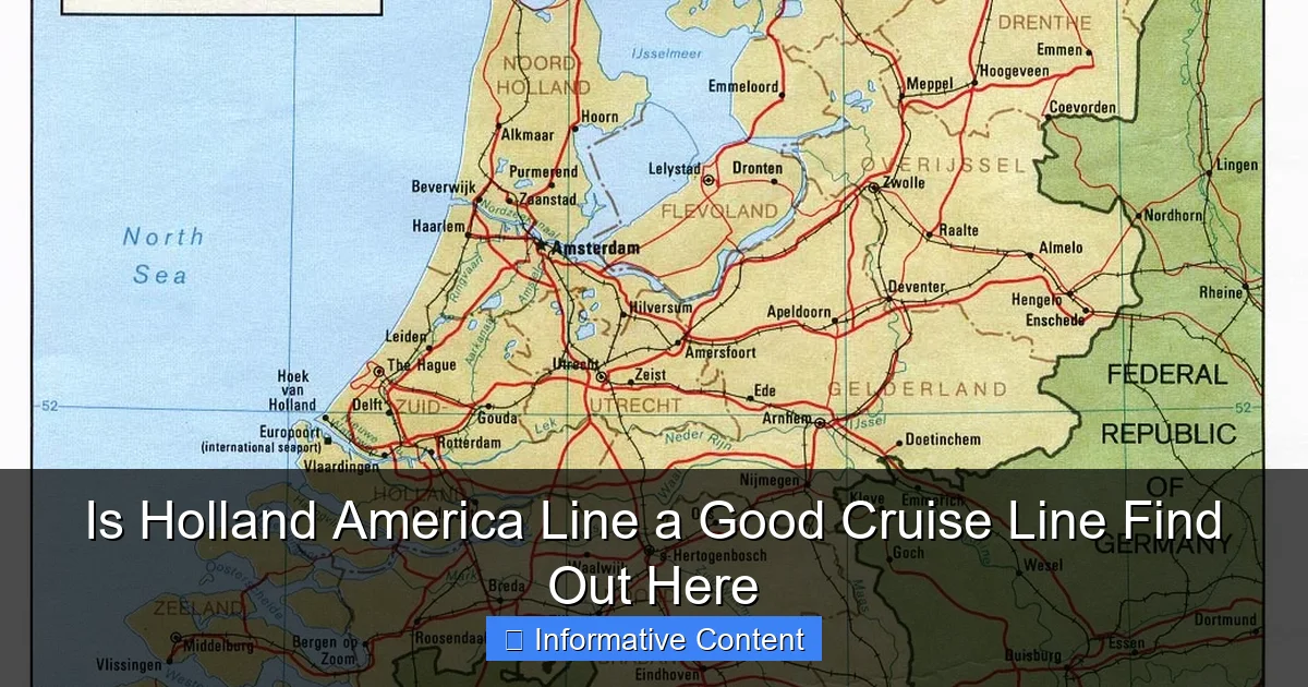 Is Holland America Line a Good Cruise Line Find Out Here