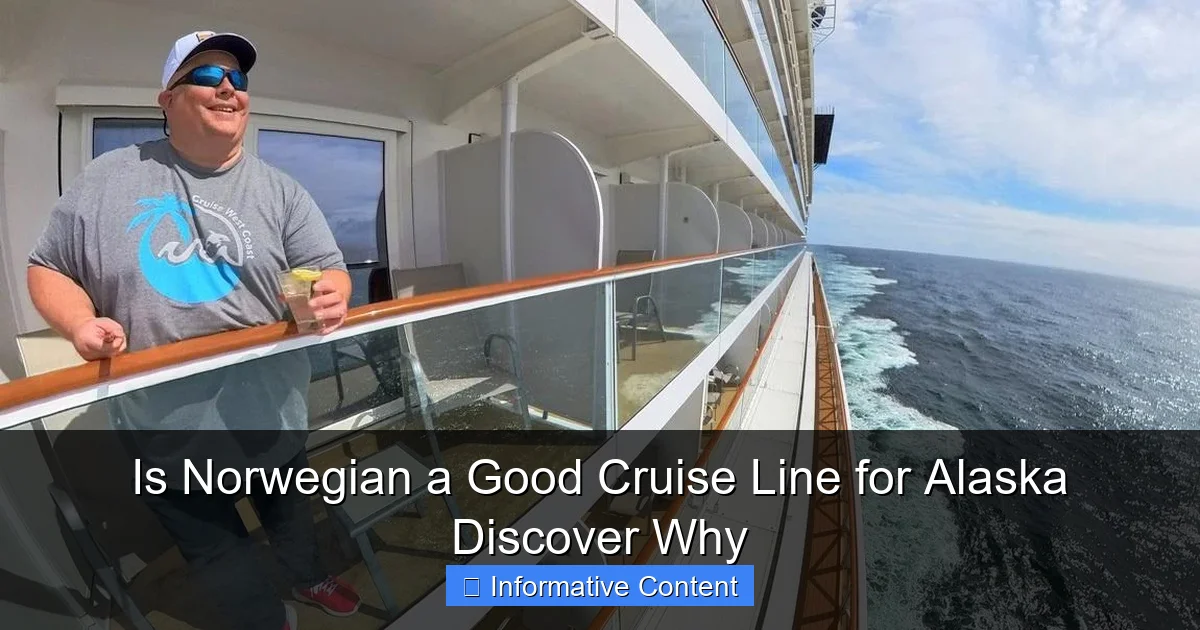 Is Norwegian a Good Cruise Line for Alaska Discover Why