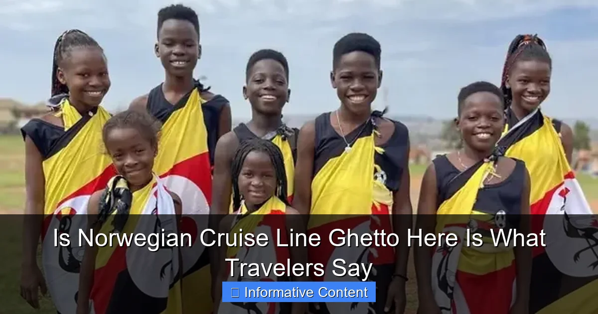 Is Norwegian Cruise Line Ghetto Here Is What Travelers Say