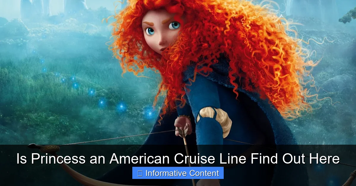 Is Princess an American Cruise Line Find Out Here