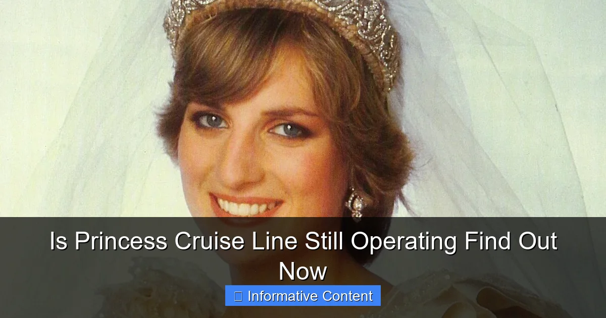 Is Princess Cruise Line Still Operating Find Out Now