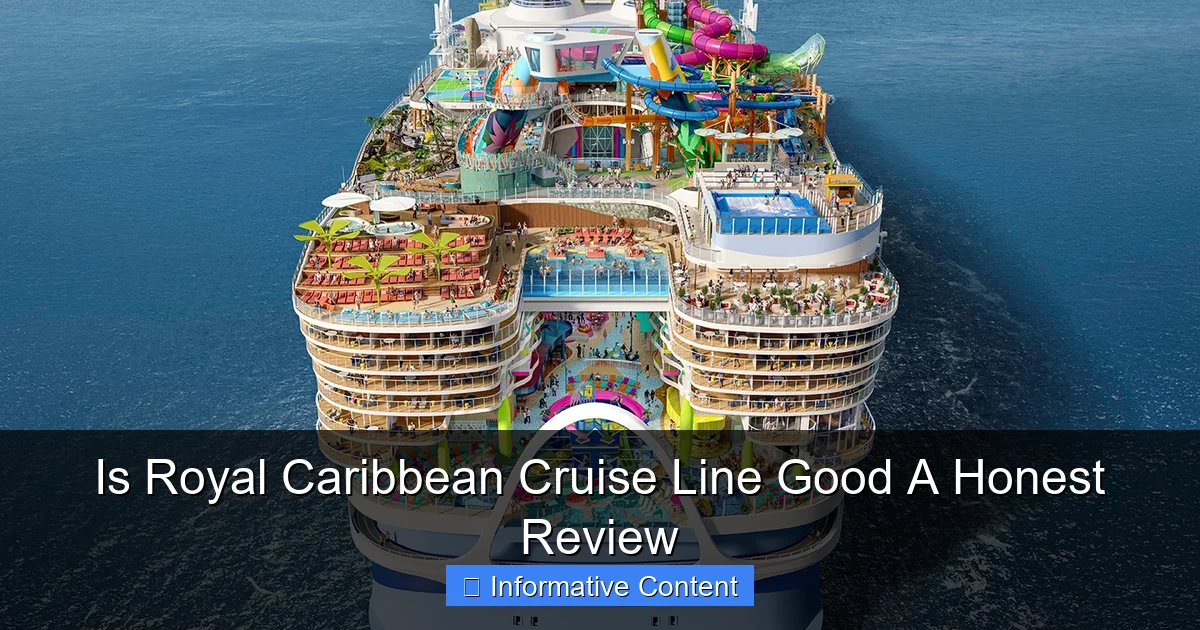 Is Royal Caribbean Cruise Line Good A Honest Review