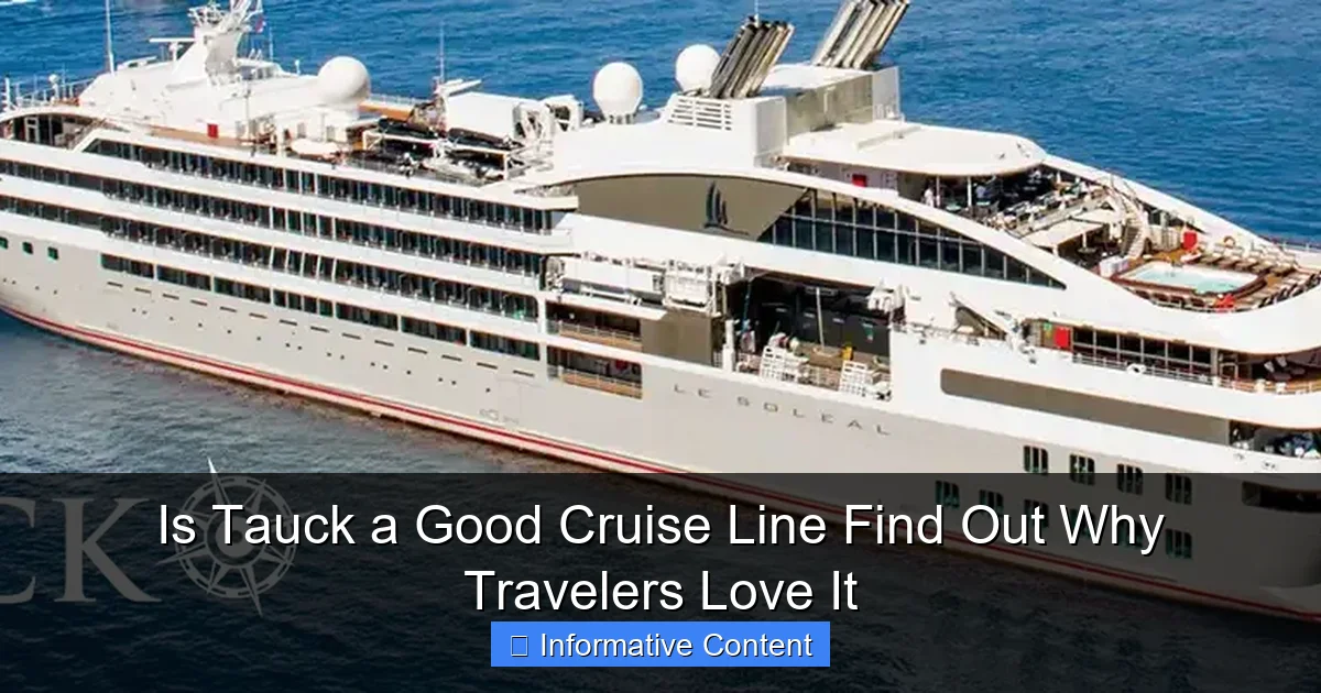 Is Tauck a Good Cruise Line Find Out Why Travelers Love It