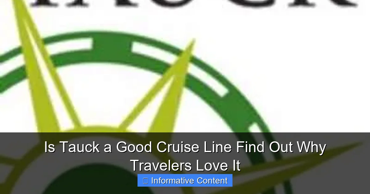 Is Tauck a Good Cruise Line Find Out Why Travelers Love It