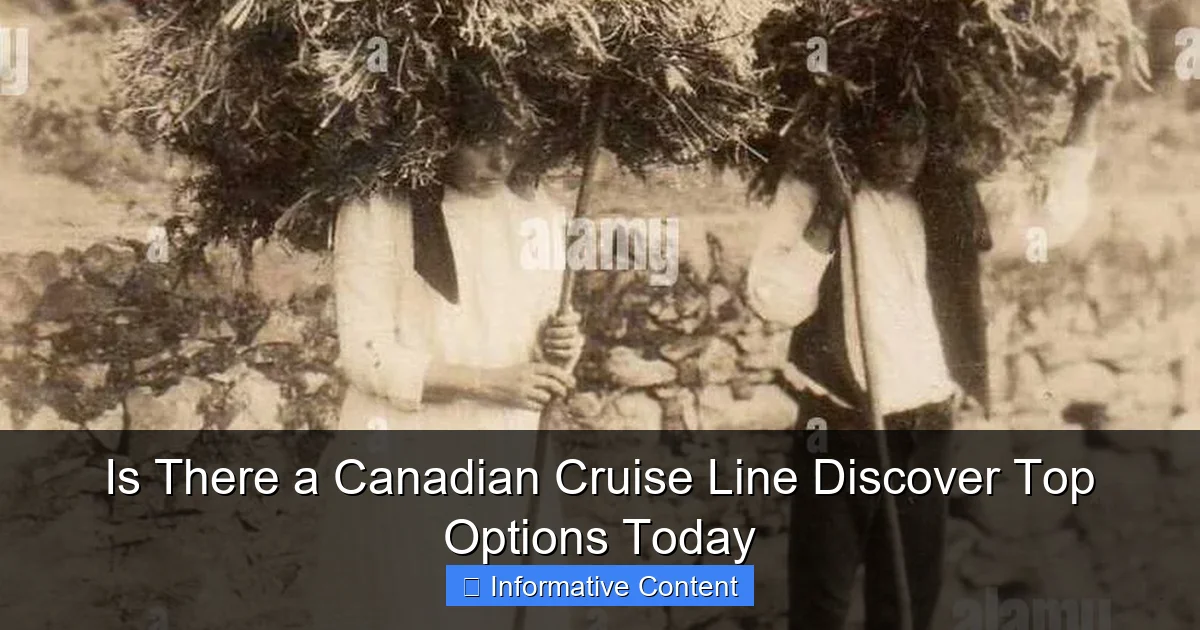 Is There a Canadian Cruise Line Discover Top Options Today