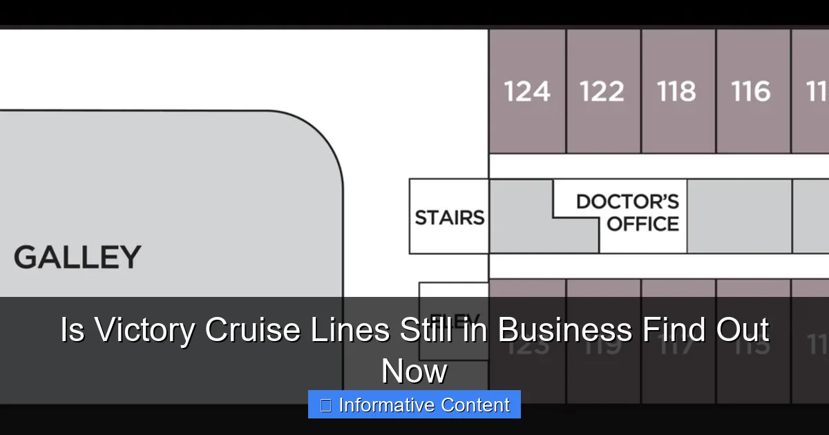 Is Victory Cruise Lines Still in Business Find Out Now