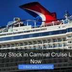 Should I Buy Stock in Carnival Cruise Lines Right Now