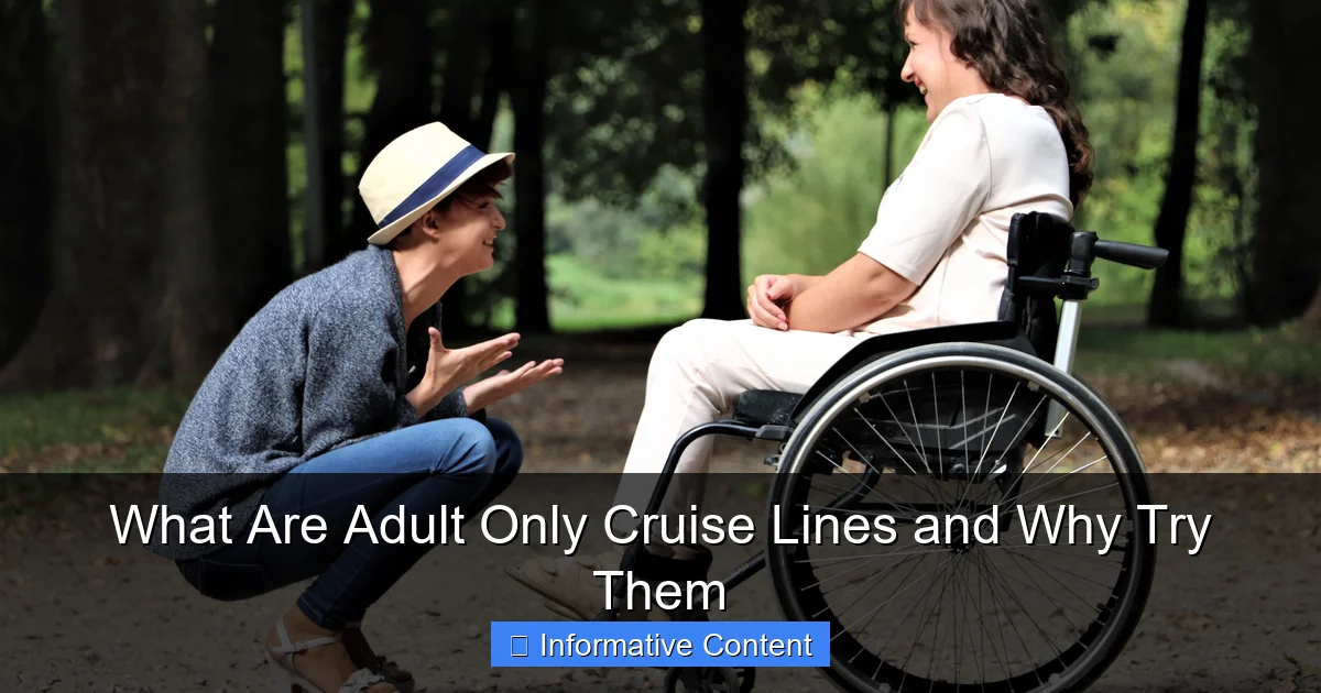 What Are Adult Only Cruise Lines and Why Try Them