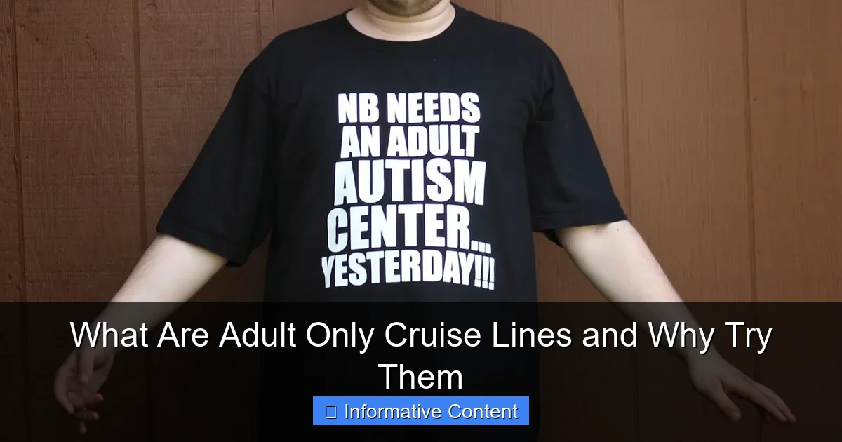 What Are Adult Only Cruise Lines and Why Try Them